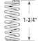 Prime-Line Compression Spring, 7 in. x 1-3/4 in. x 0.020 in. Wire Diameter, PK4 SP 9704 - alternate 3